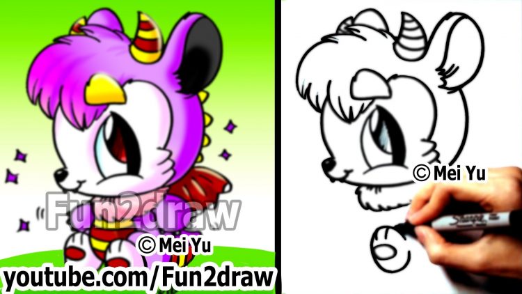 750x422 Drawing Cute Simple Monster Drawings In Conjunction With Cute