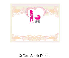 232x194 Vector Illustration Of Cute Cow Mother With Baby Calf Vector