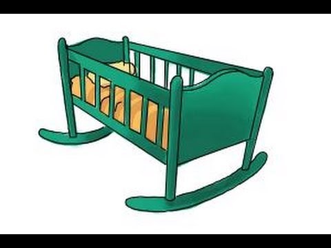 480x360 How Draw A Crib