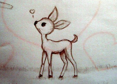 474x341 How To Draw Deer, Drawing Deer, Step By Step, Forest Animals