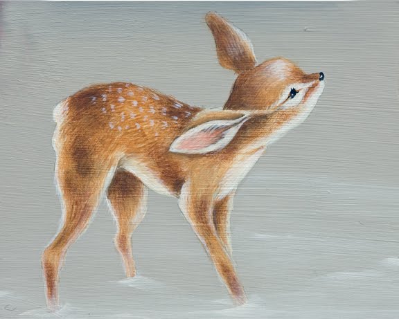 576x461 Baby Deer Deer Baby Deer And Creatures