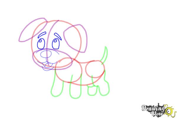 600x400 How To Draw A Baby Dog