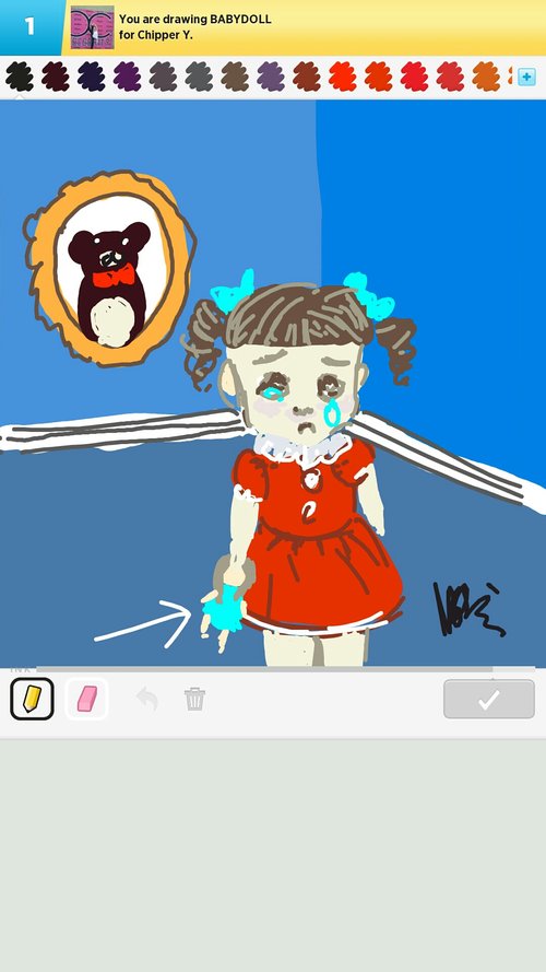 500x889 Babydoll Drawings