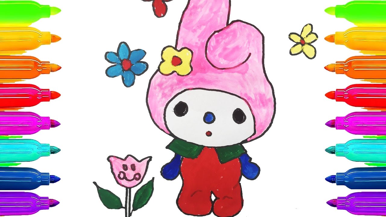 1280x720 Coloring Pages Baby Doll Draw And Coloring Baby Doll