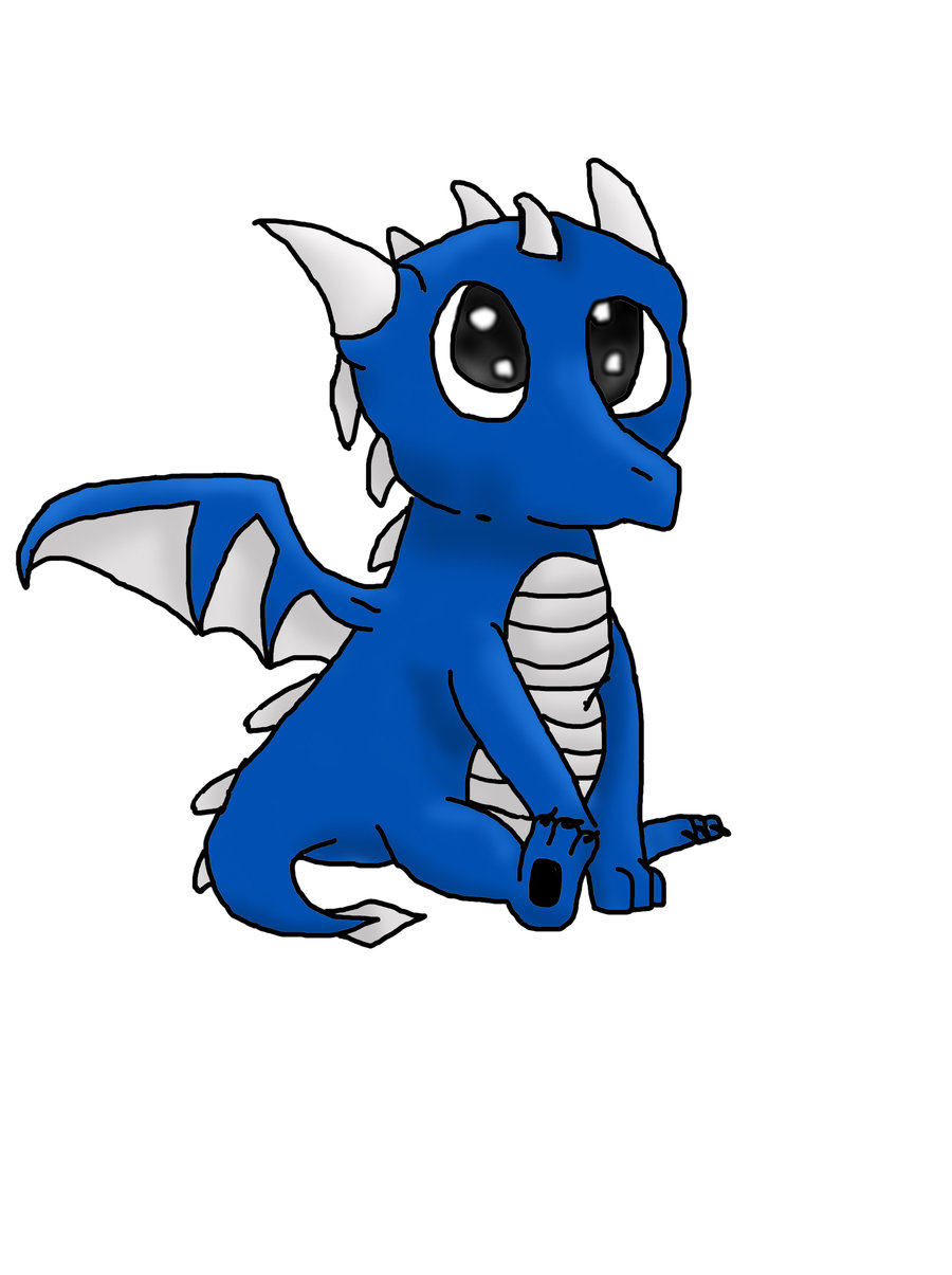 900x1205 Dragon By H0wlingshewolf