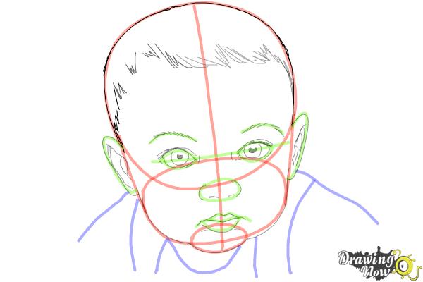 600x400 How To Draw A Baby Face