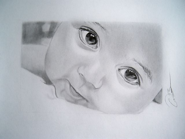 640x480 A Baby Drawing Quinton Brown