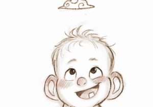 300x210 Baby Pictures For Drawing