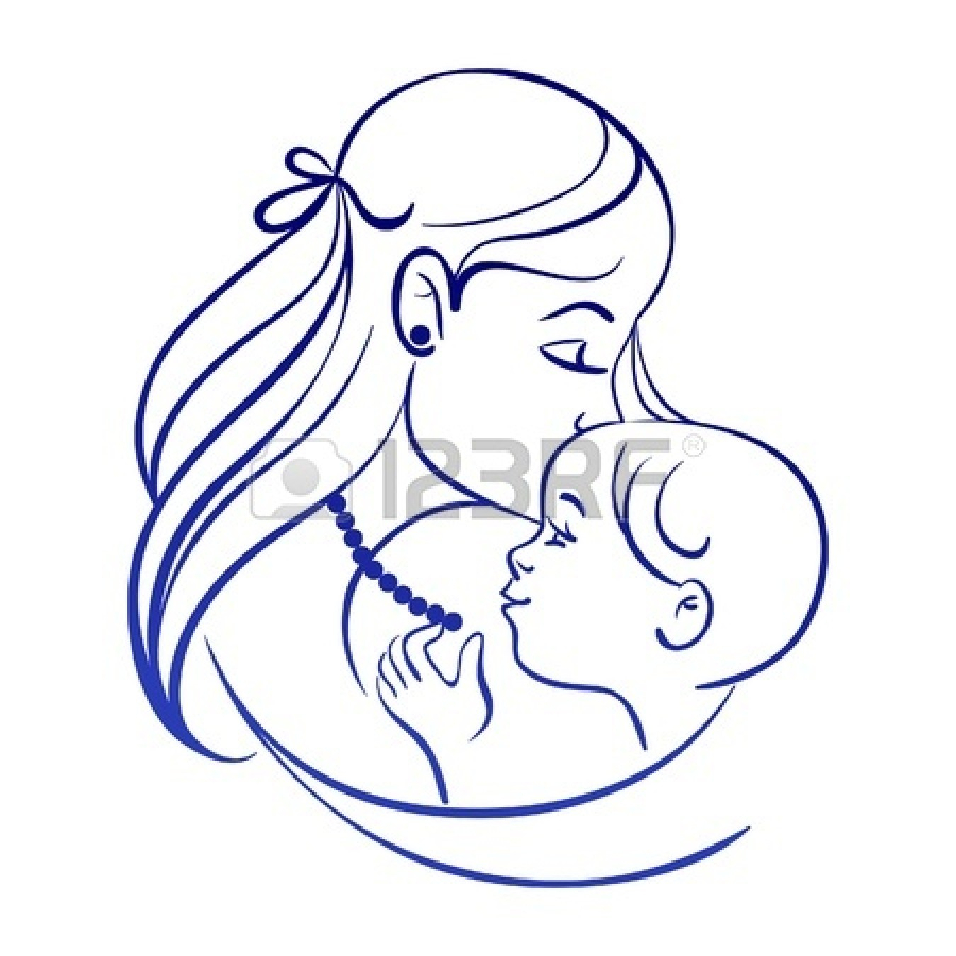 1350x1350 Mother And Baby Drawing Pictures Mother And Baby Drawing Clipart