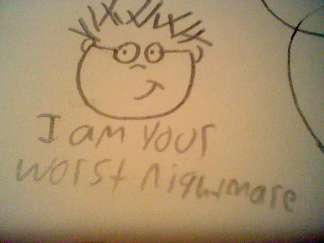 640x480 The Acursed Baby Einstein Head By Alexanderschlicht