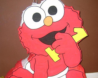 340x270 Elmo Pinata Etsy