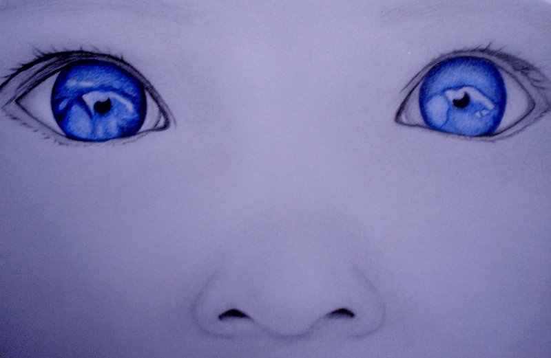 800x521 Baby Eyes By Sinsenor