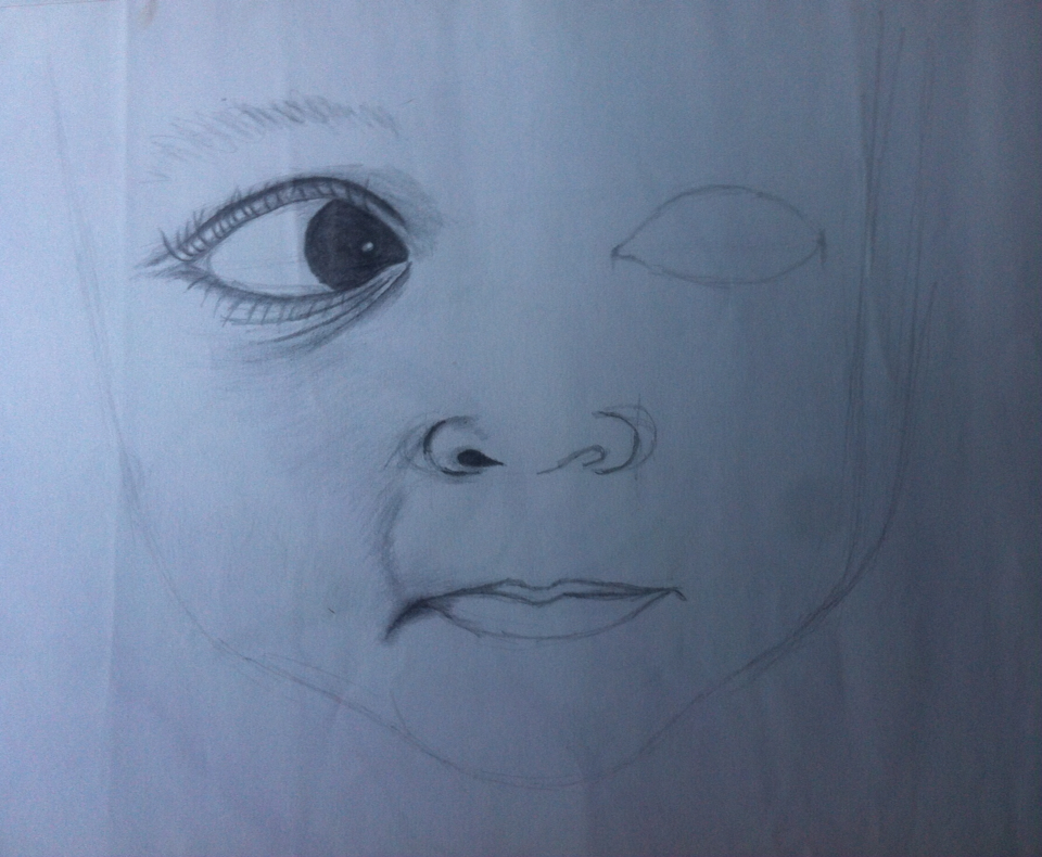 960x790 Baby's Eye My Sketches Sketches