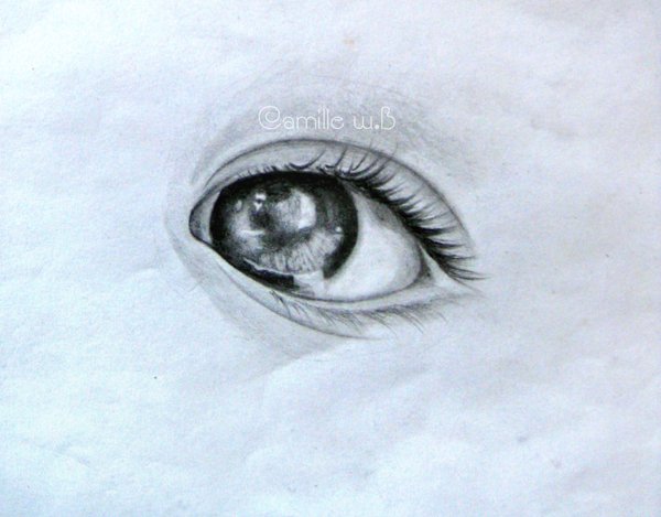 600x469 Eye Drawing 3 By Millybear