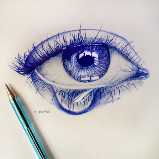 Baby Eyes Drawing at GetDrawings | Free download