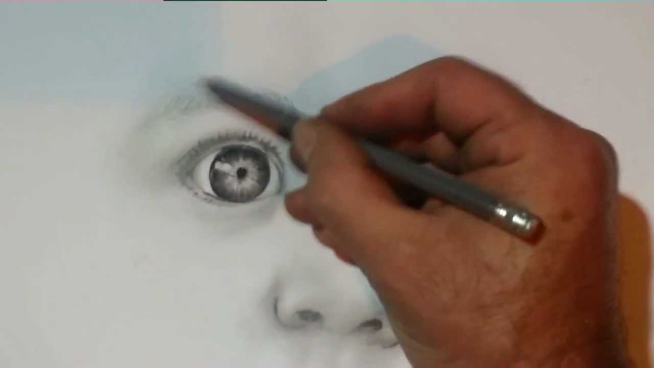 1280x720 Drawing Baby Eyes