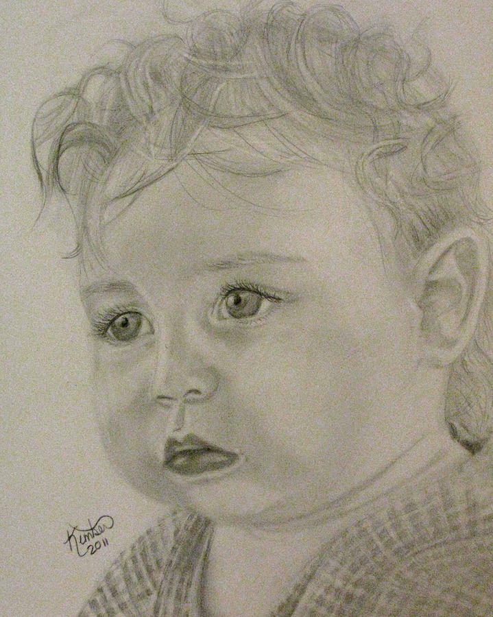 719x900 How To Draw Realistic Baby Faces