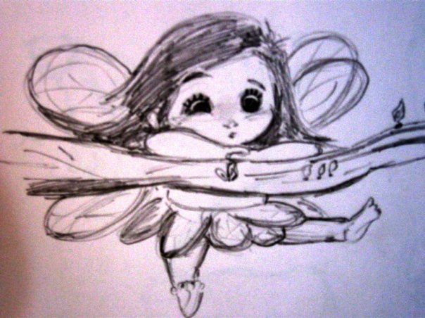 604x452 Baby Fairy By Tamisra153