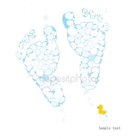 450x450 Baby Foot Prints Stock Vectors, Royalty Free Baby Foot Prints