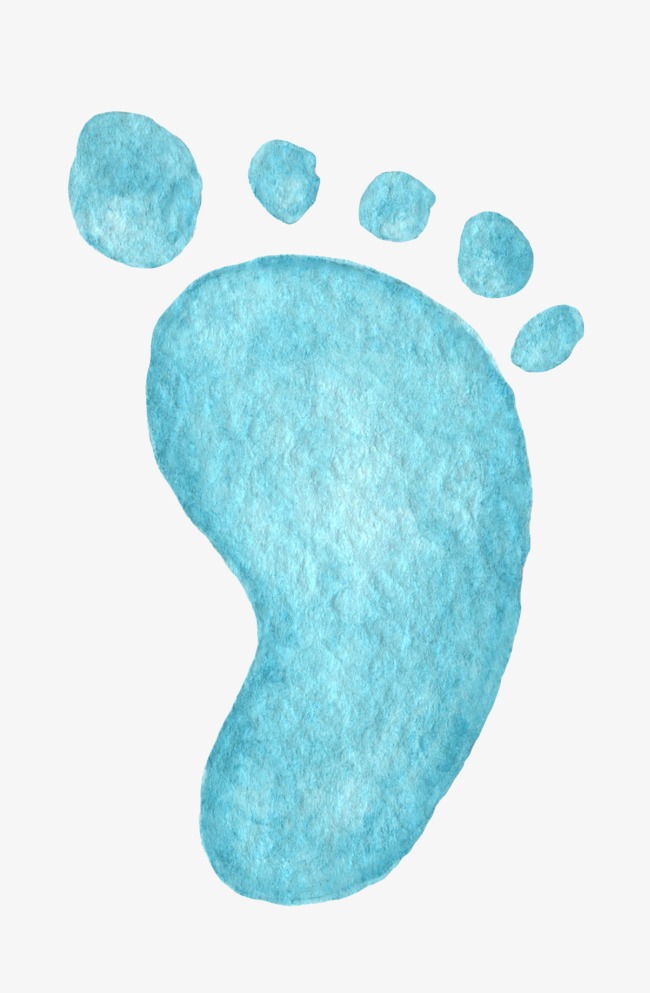 650x993 Drawing Little Feet, Baby Footprints, Drawing Png Image