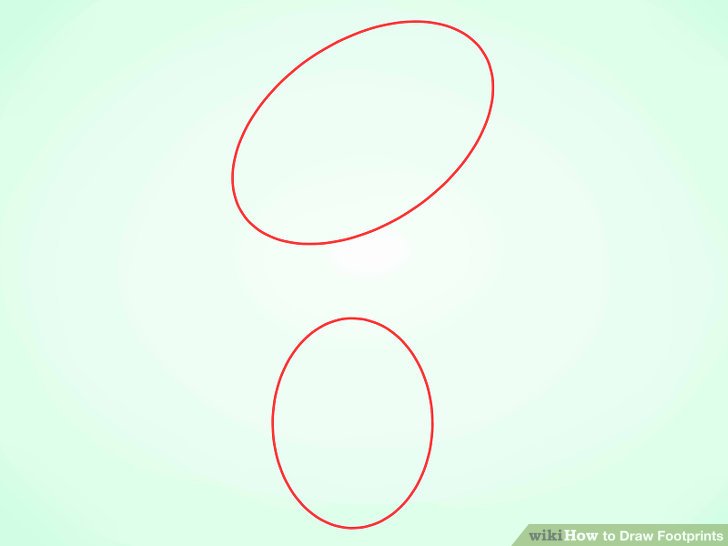 728x546 How To Draw Footprints 11 Steps (With Pictures)