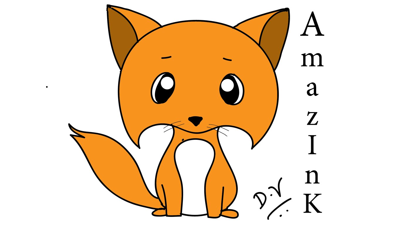 1366x768 Learn How To Draw A Baby Fox