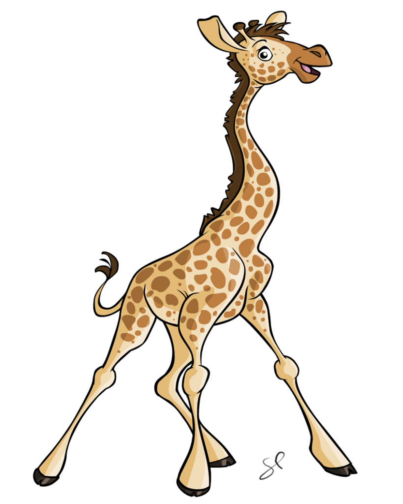 820x1024 Baby Giraffe Drawing Baby Giraffe Drawing