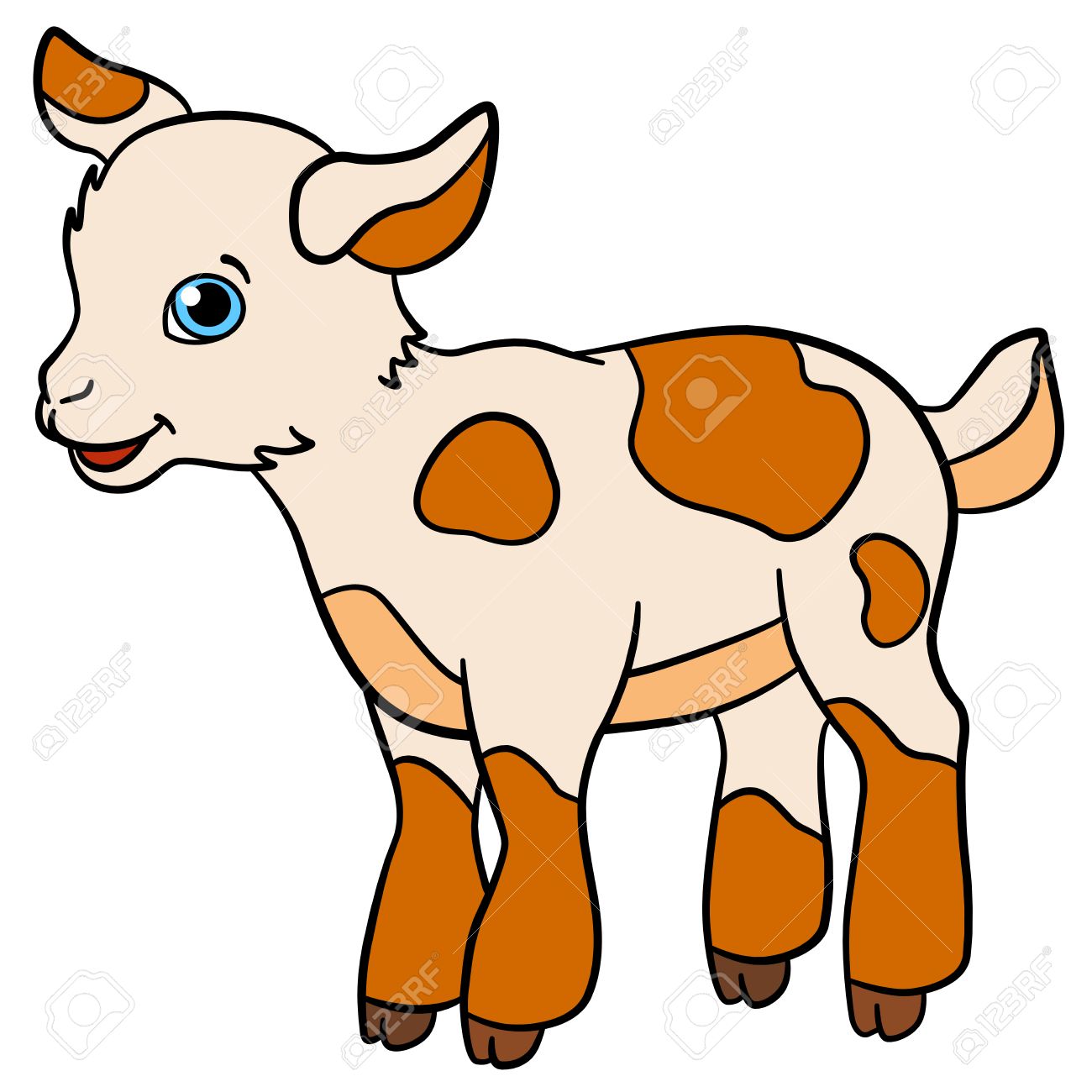 Baby Goat Drawing at GetDrawings | Free download