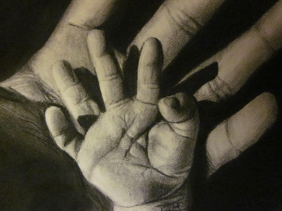 900x675 Baby Hands Drawing