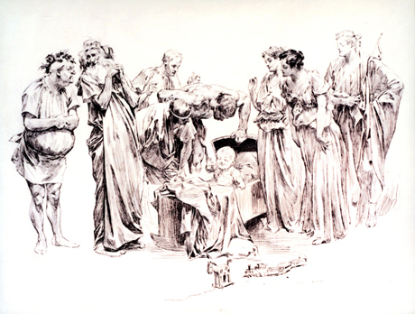 460x348 Charles Dana Gibson