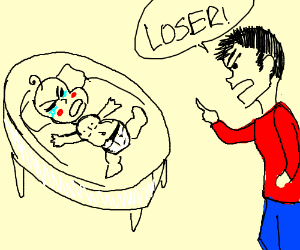 300x250 Man Yelling Insults