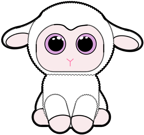500x471 How To Draw Baby Lamb With Easy Step By Step Drawing Tutorial