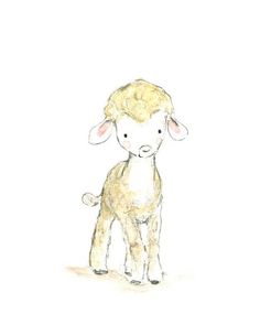 236x295 Lion Watching Over Sleeping Lamb Drawing Vector Stock Illustration