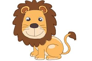 300x200 How To Draw A Baby Lion