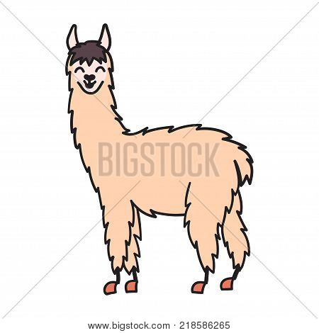 450x470 Vector Illustration Cute Character Vector Amp Photo Bigstock