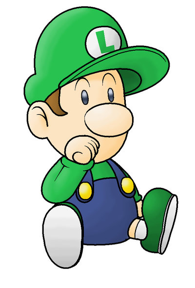 400x590 Baby Luigi 2 By Minimariodrawer