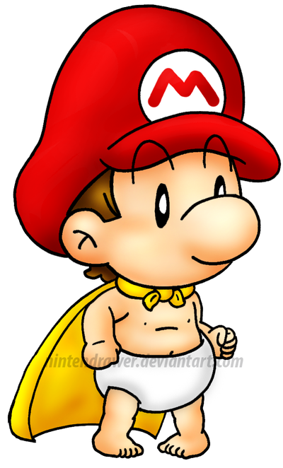 400x662 Super Baby Mario By Mariobabies Fanclub