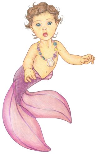 312x495 Little Girl Mermaid Conceptsimilarities In Face To My Daughter