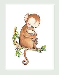 199x254 Monkey Eating Drawing Monkey, Step By Step, Forest Animals