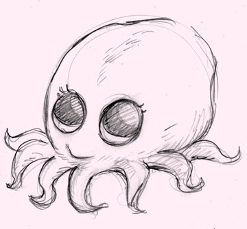 360x333 Baby Octopus Colleen Coover