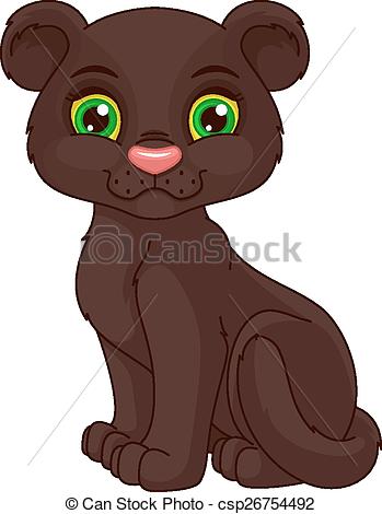 Baby Panther Drawing at GetDrawings | Free download