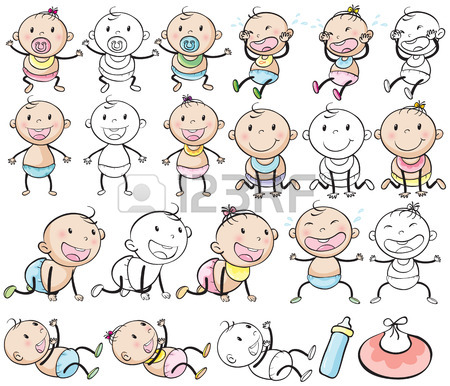 450x386 Baby Drawing Stock Photos. Royalty Free Business Images