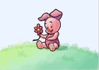 140x100 How To Draw Baby Piglet