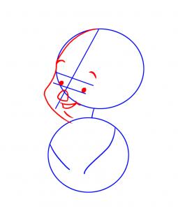 255x302 How To Draw How To Draw Baby Piglet