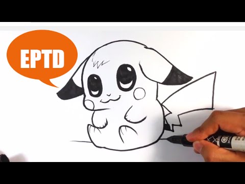 480x360 How To Draw Baby Pikachu