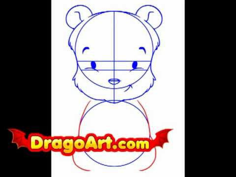 480x360 How To Draw Baby Pooh, Step By Step