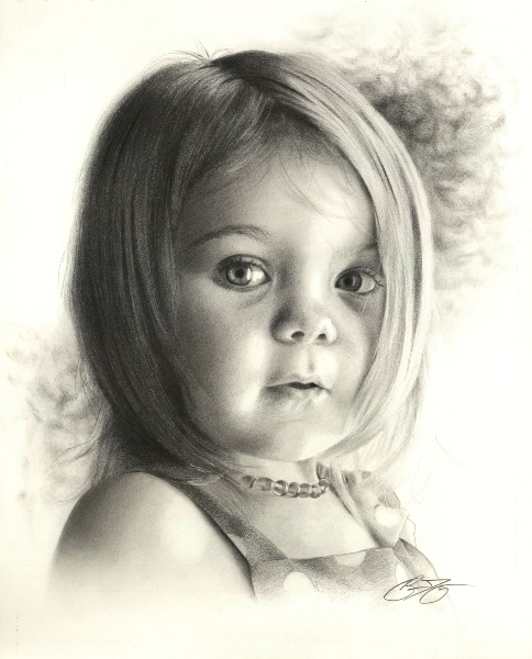 484x600 Child Portrait Commission By Golfiscool