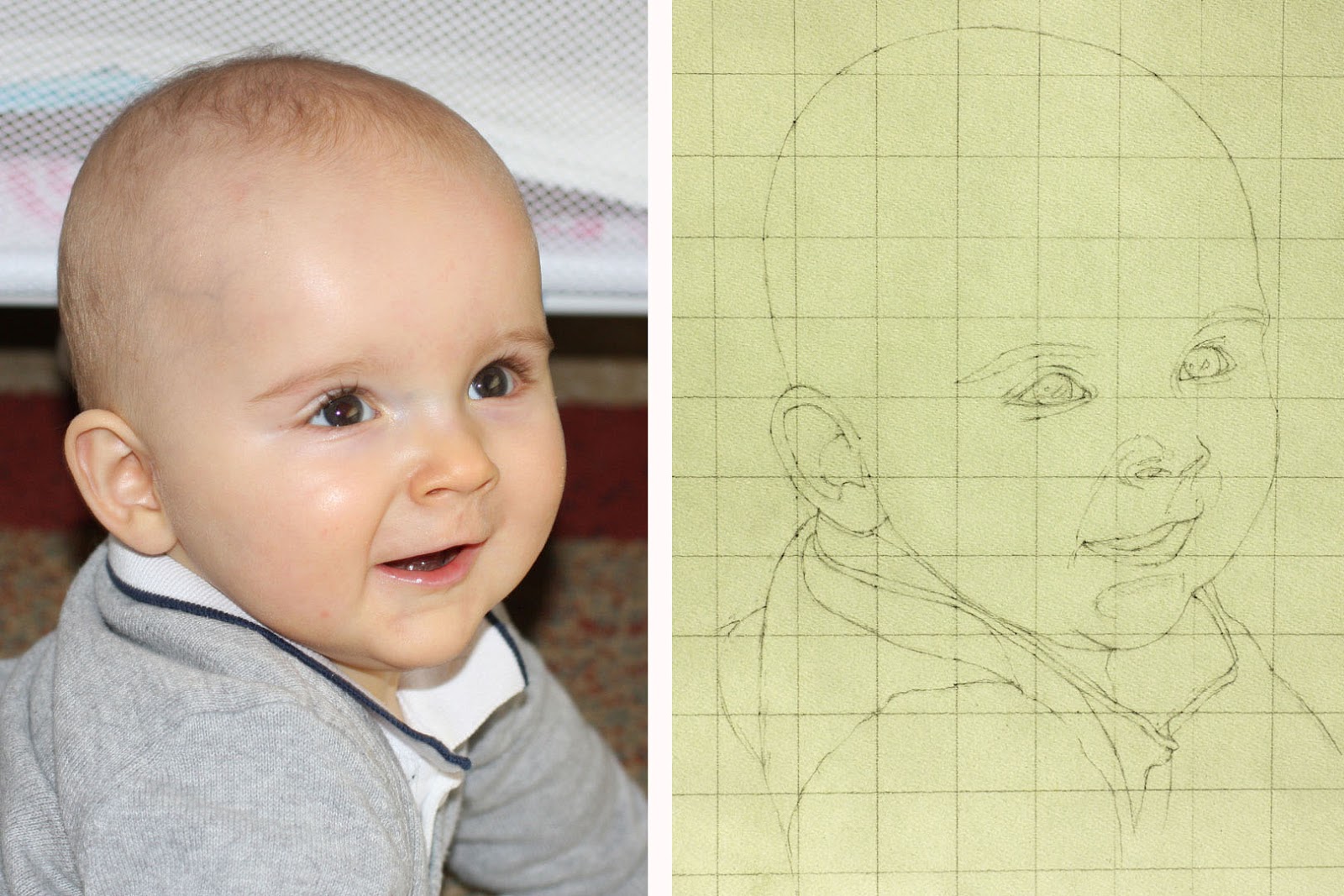 1600x1067 How To Draw The Perfect Baby Portrait Mark Bornowski
