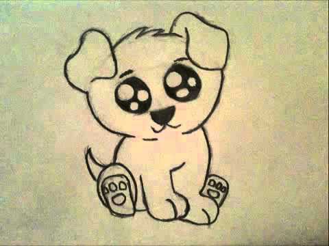 480x360 How To Draw A Puppy