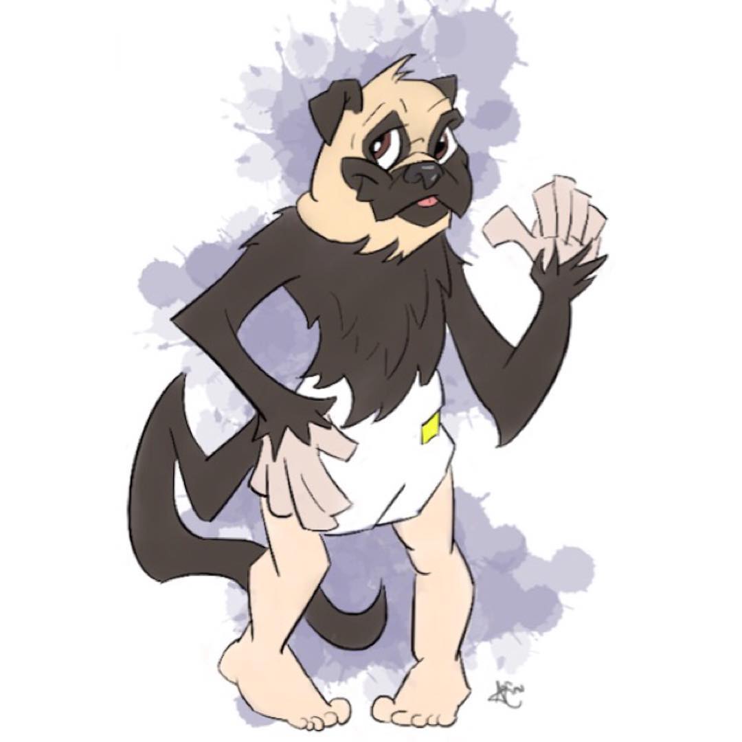 1080x1080 I'M Already Scared To Look Up Puppymonkeybaby Up On Rule 34